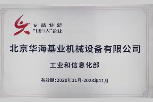 北京乐动体育LDSPORTS(中国)官方网站入选“建议支持的国家级专精特新‘小巨人’企业